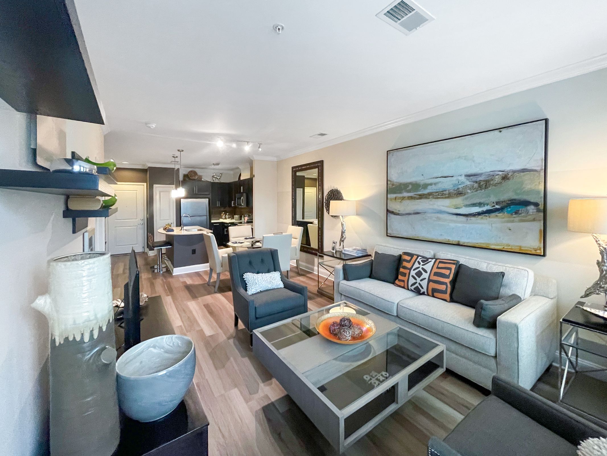 Model Living Room